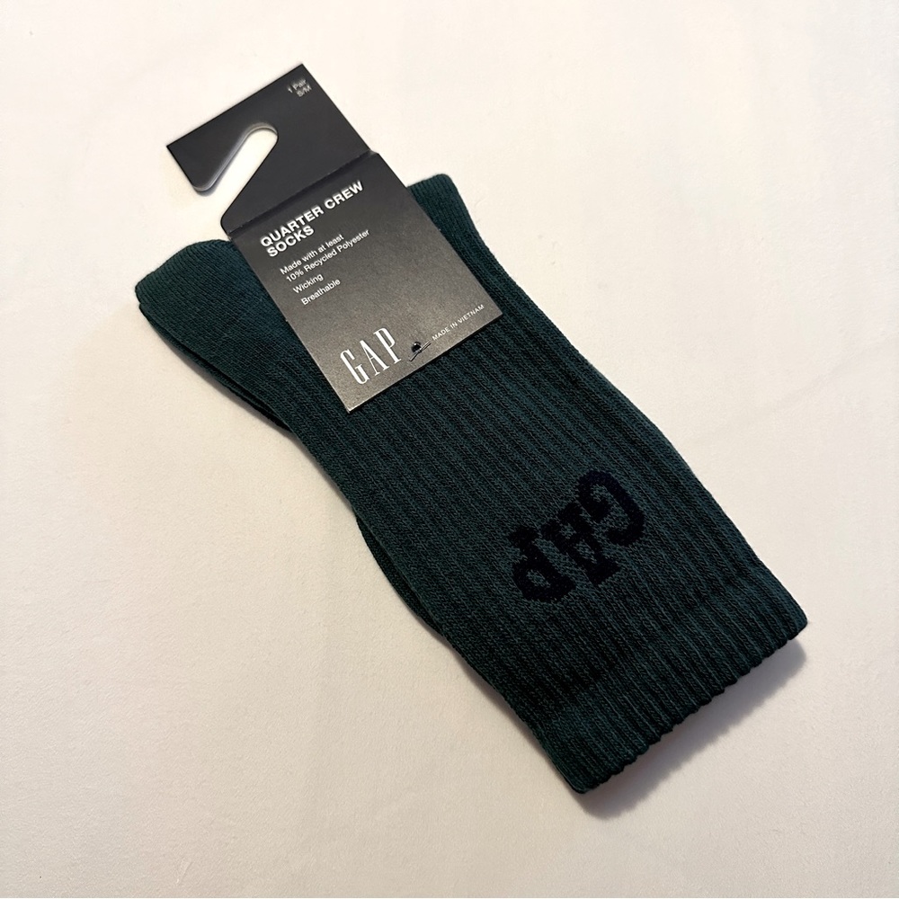 GAP Quarter Crew Athletic Socks